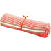 Organizador flexível Nite Ize Gear Tie Reusable Rubber Twist Tie 45,7cm Laranja brilhante com duas unidades
